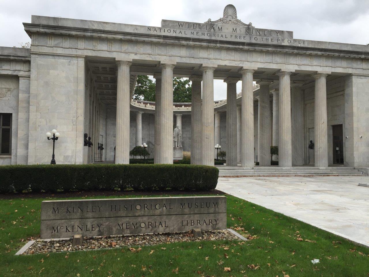 William McKinley National Memorial in Niles, Ohio