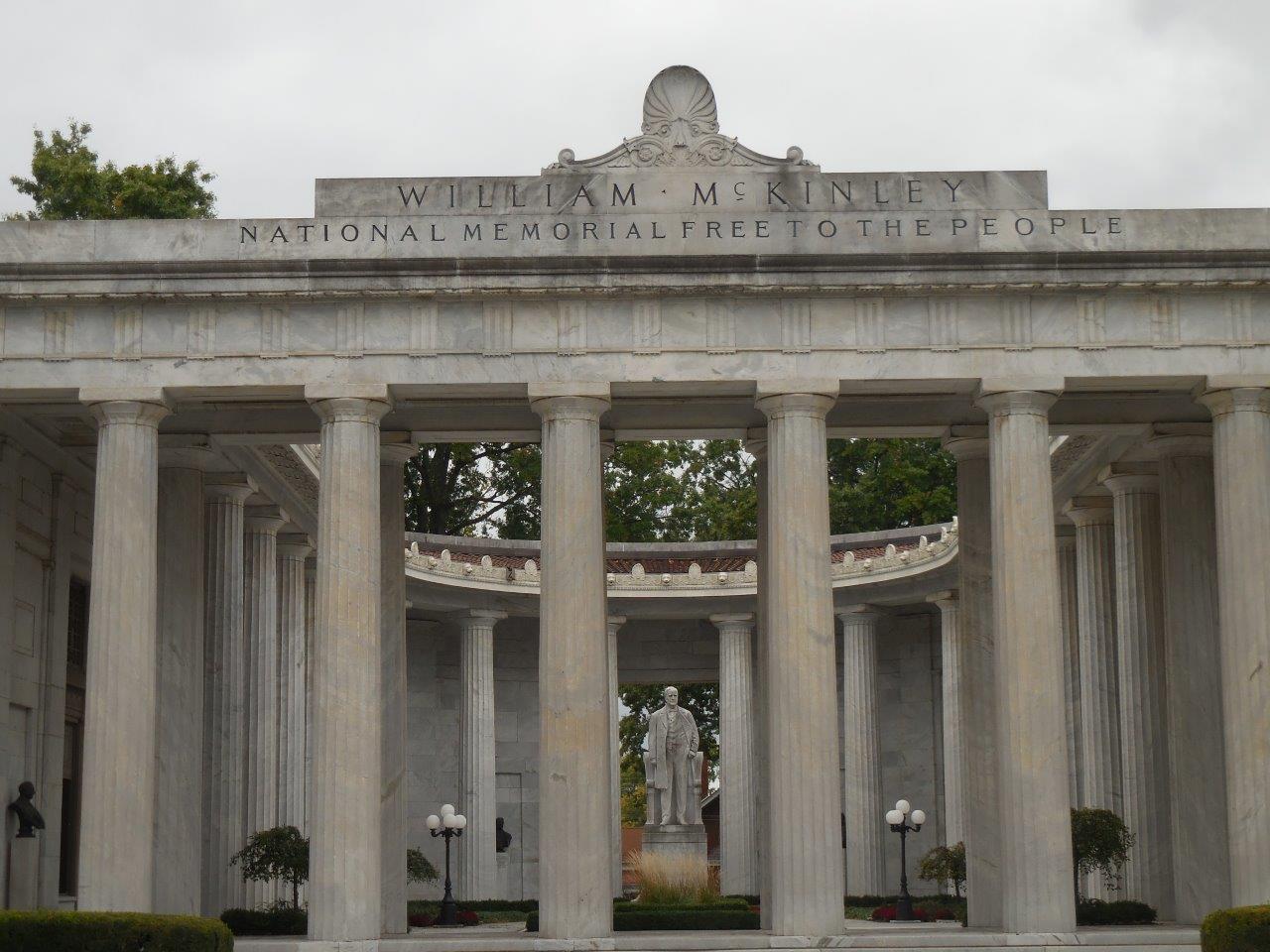 William McKinley Memorial in Niles, Ohio