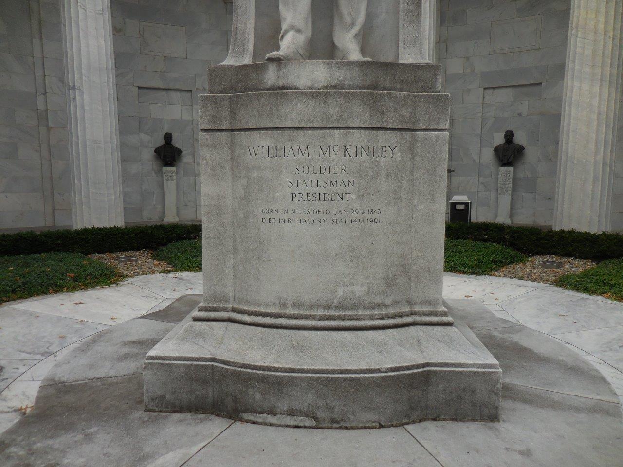 William McKinley National Memorial in Niles, Ohio