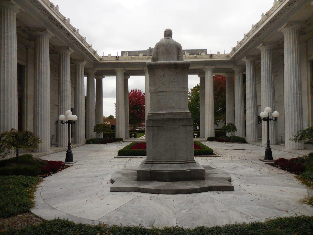 William McKinley Memorial in Niles, Ohio
