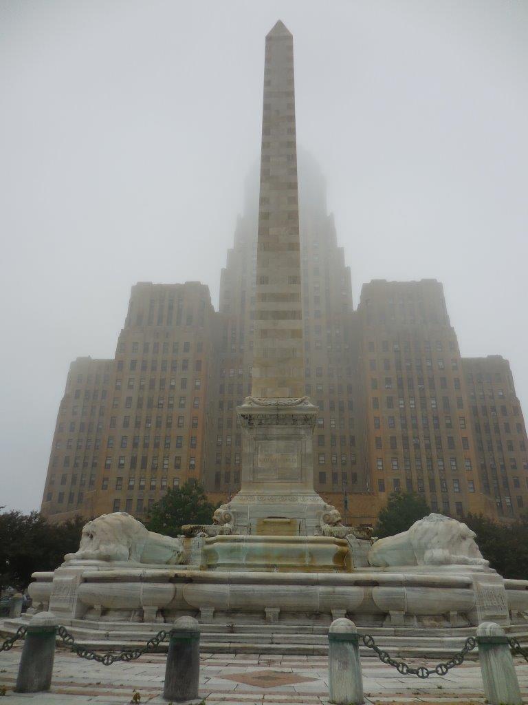 William McKinley monument in front of Buffalo City Hall