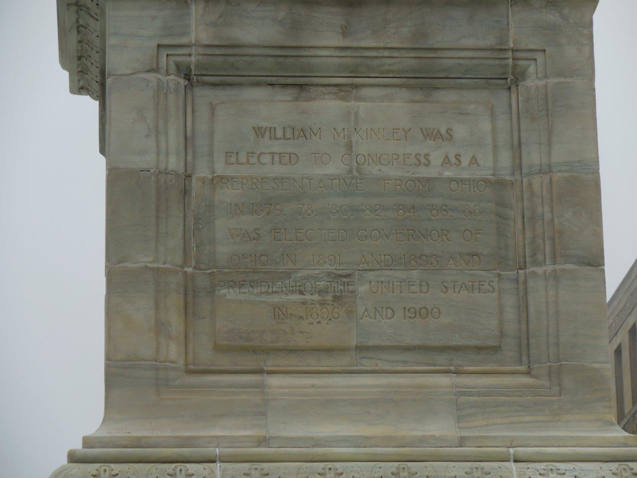 William McKinley memorial