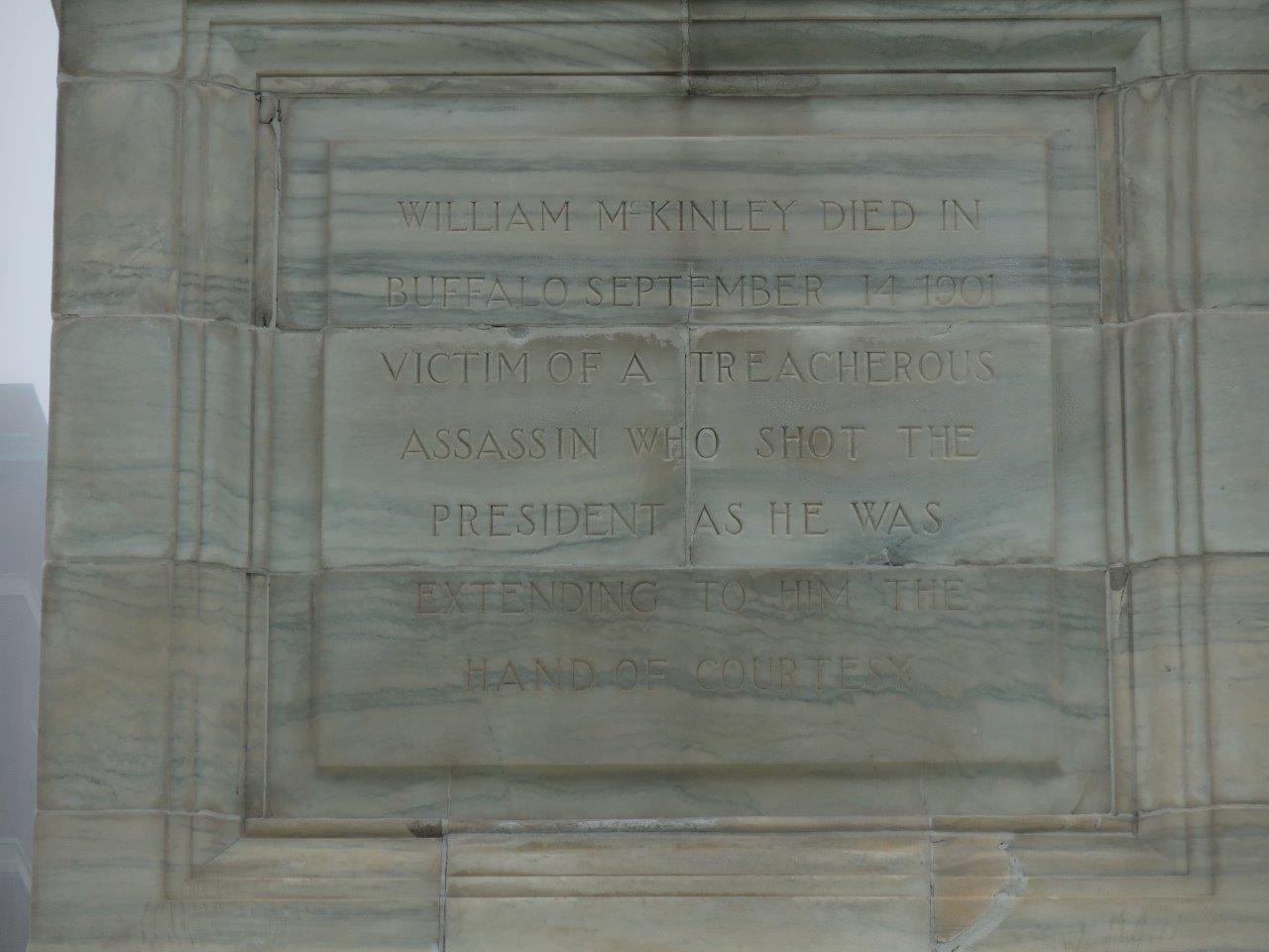 William McKinley monument Buffalo