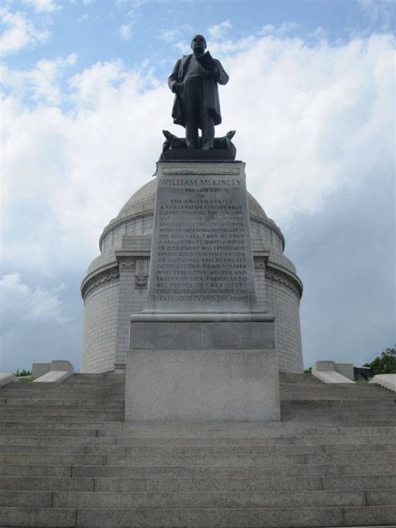 William McKinley gravesite