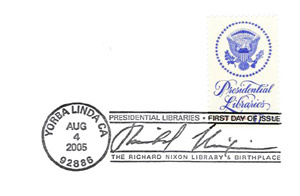 Nixon Library Stamp