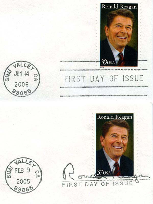 Reagan Stamp