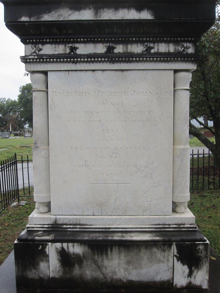 VP Richard Johnson grave