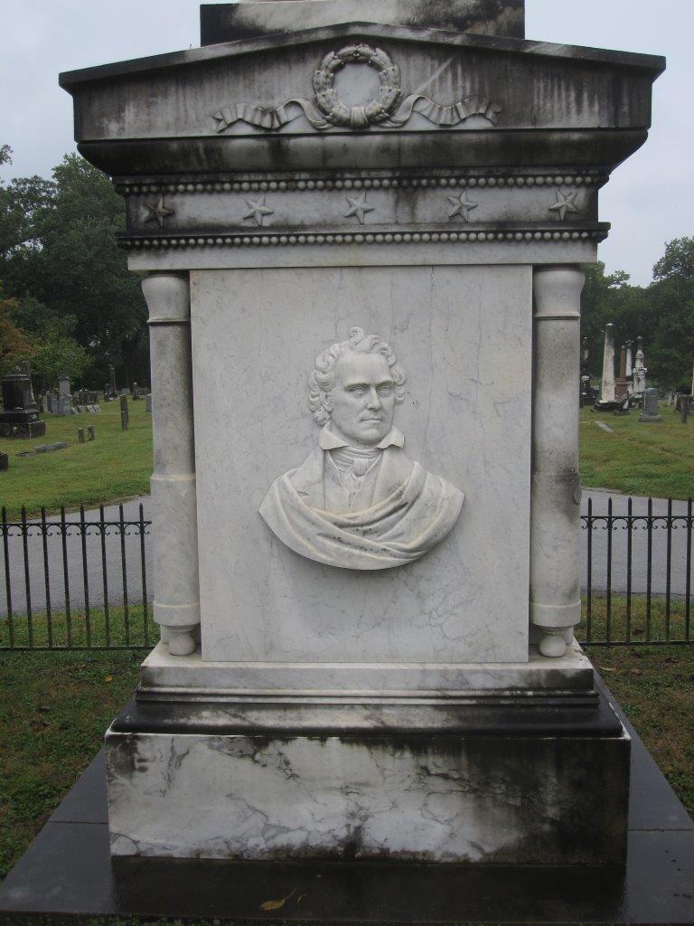 VP Richard Johnson grave