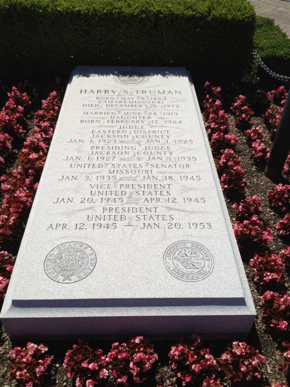 Harry Truman grave