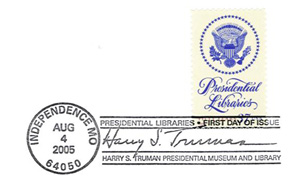 Truman Library Stamp