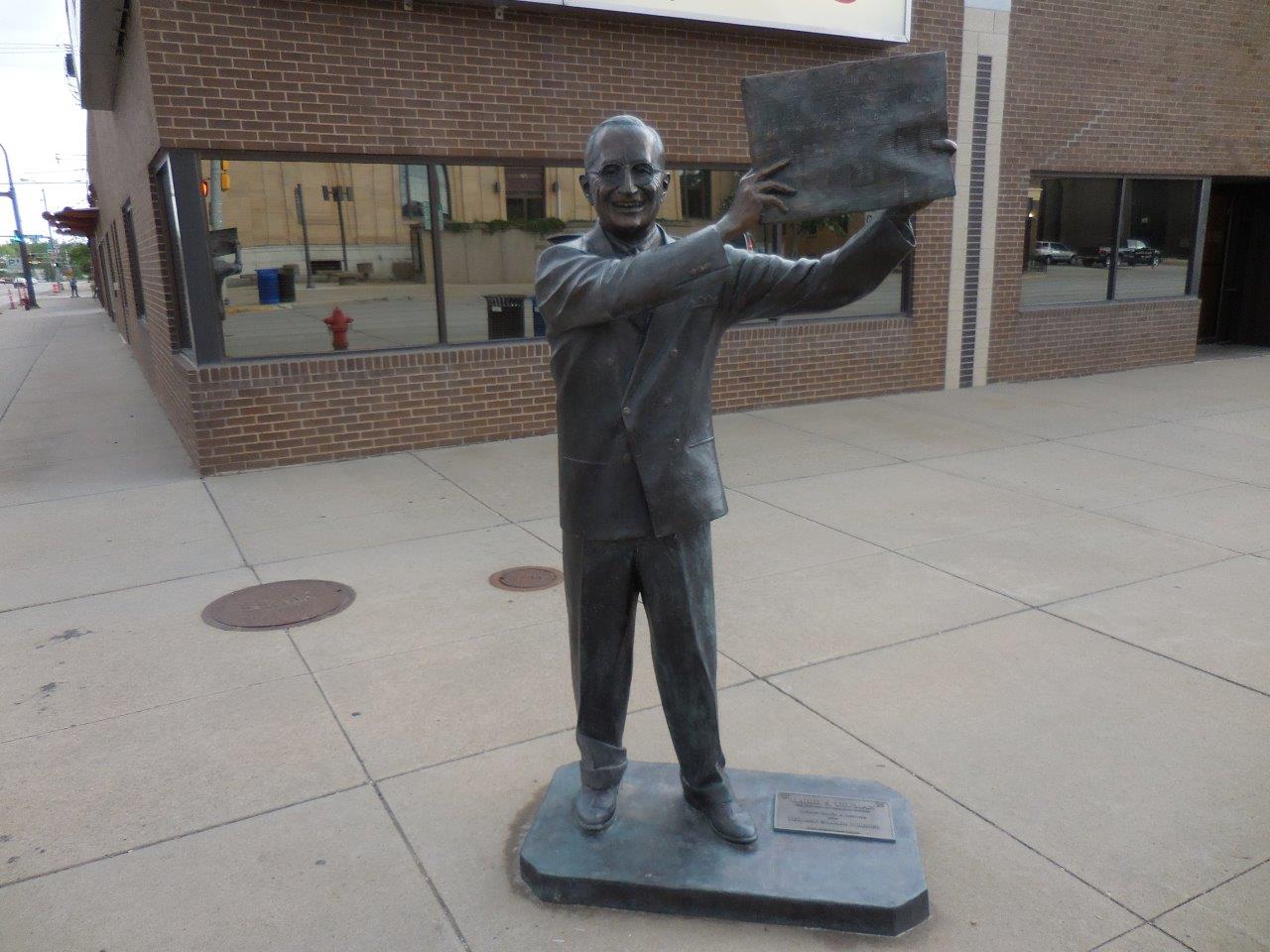 Harry Truman statue in Rapid City, South Dakota