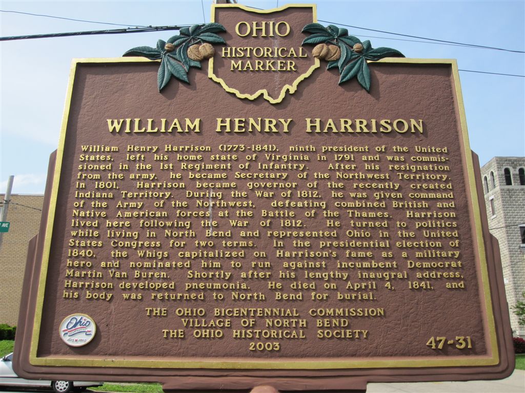 William Henry Harrison farm