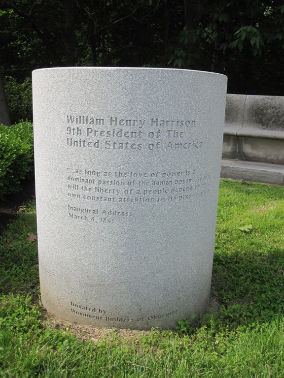 William Henry Harrison monument