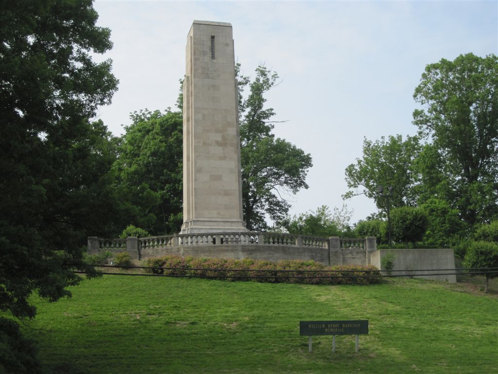 William Henry Harrison gravesite