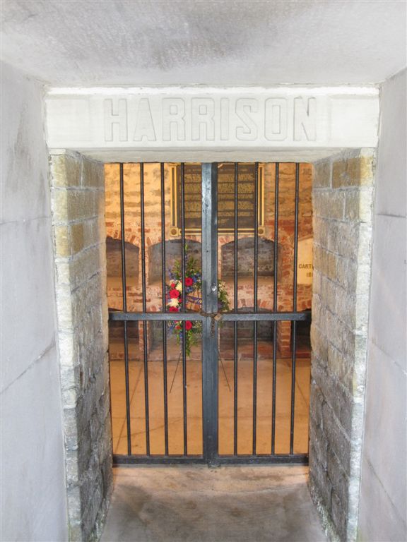 William Henry Harrison tomb