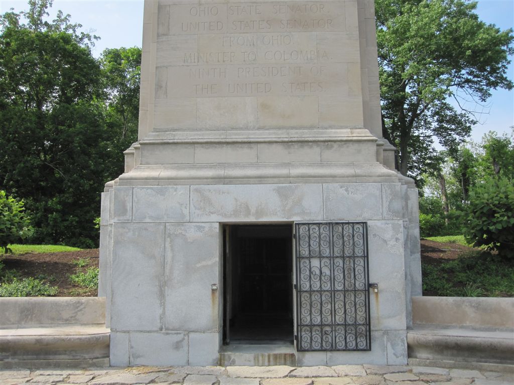 William Henry Harrison tomb