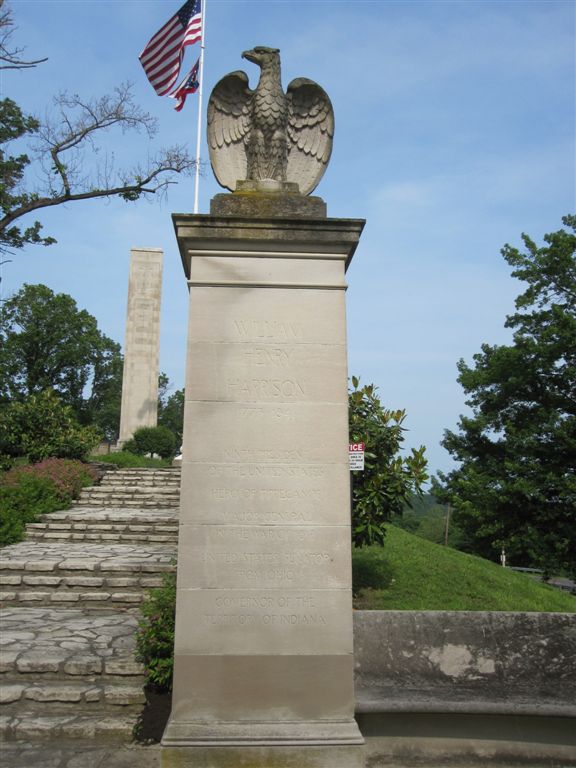 William Henry Harrison gravesite