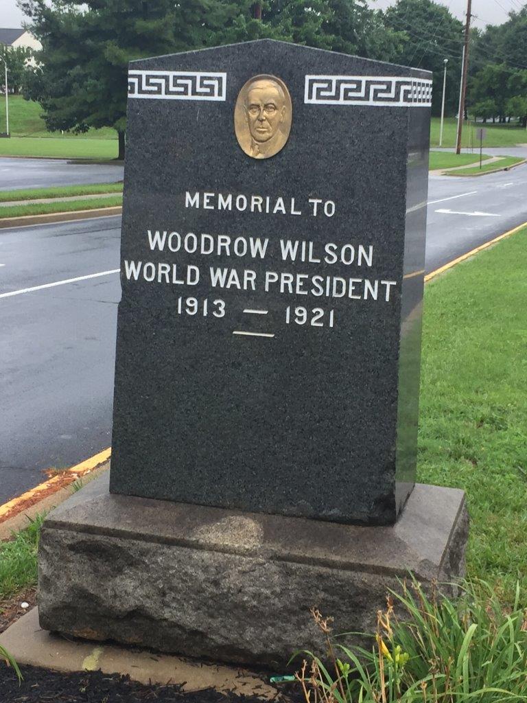 Woodrow Wilson monument in Liberty, Missouri