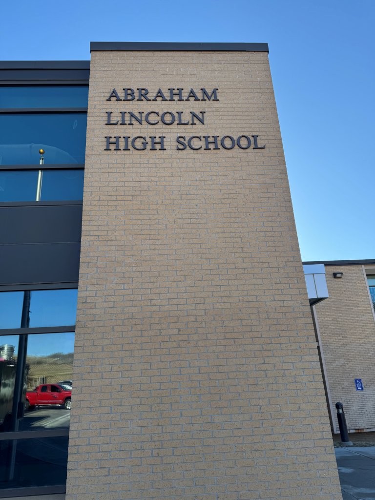Abraham Lincoln High School in Council Bluffs, Iowa