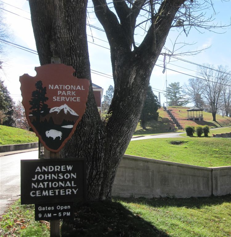 Andrew Johnson National Cemetery