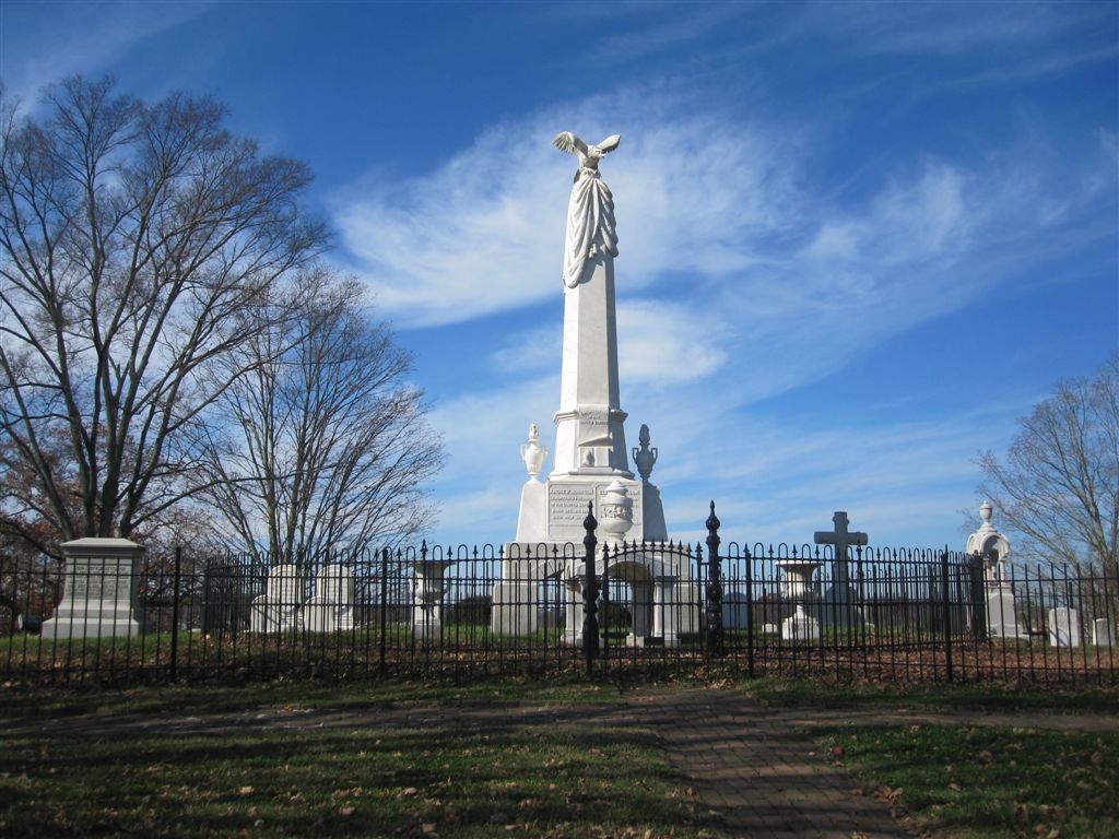 Andrew Johnson gravesite