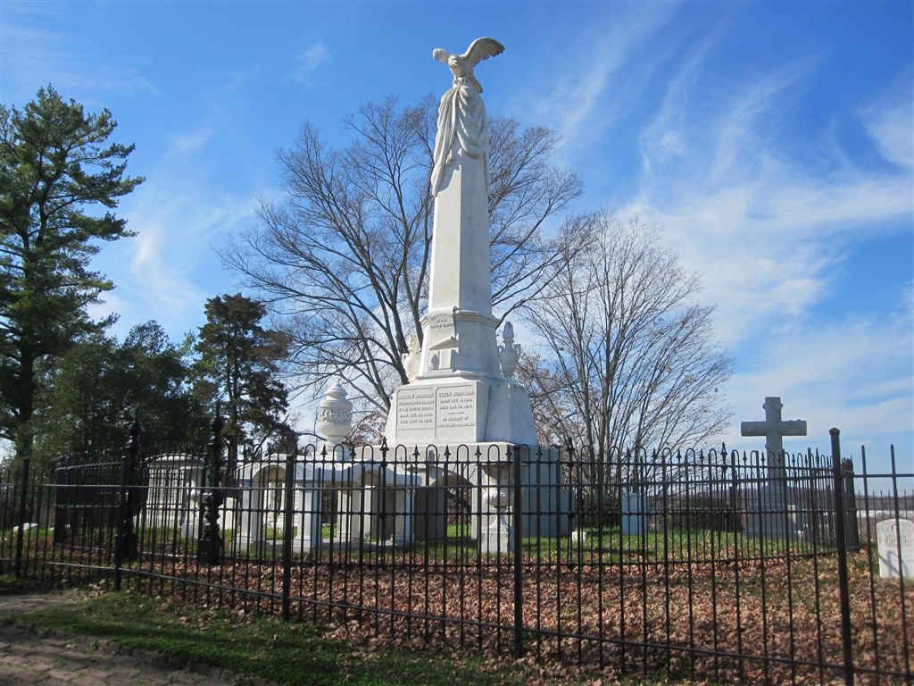 Andrew Johnson gravesite