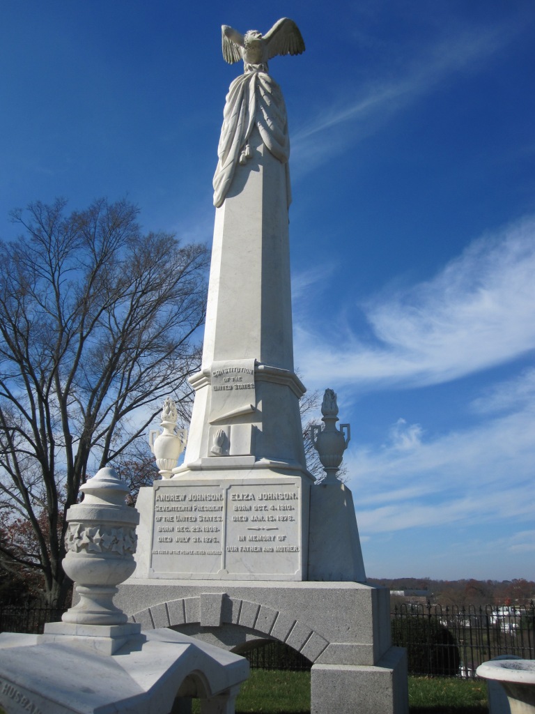 Andrew Johnson gravesite