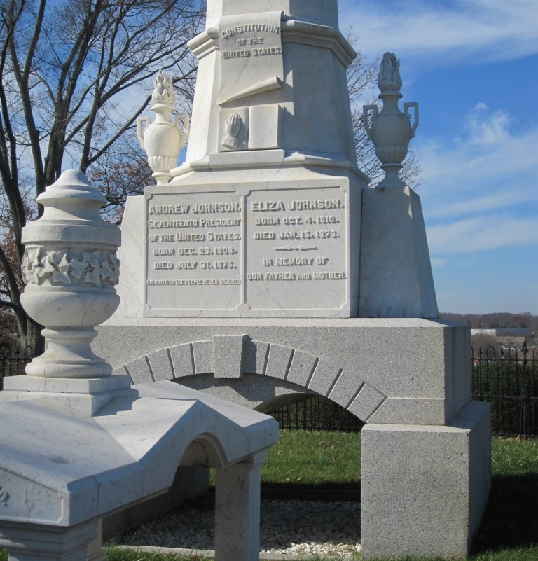 Andrew Johnson gravesite