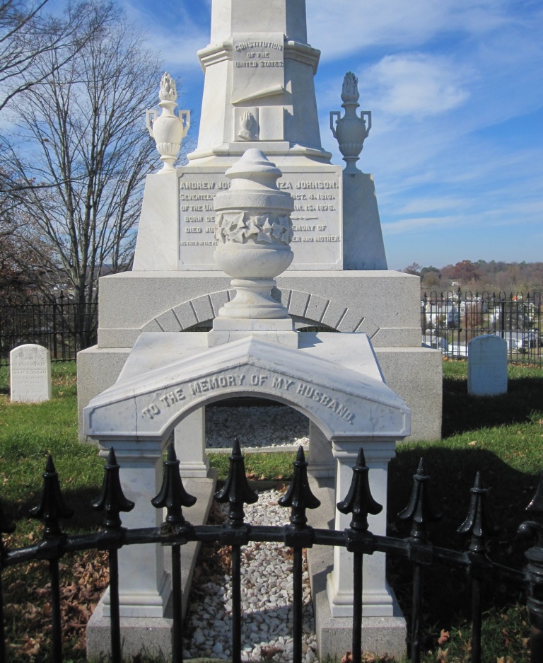 Andrew Johnson grave