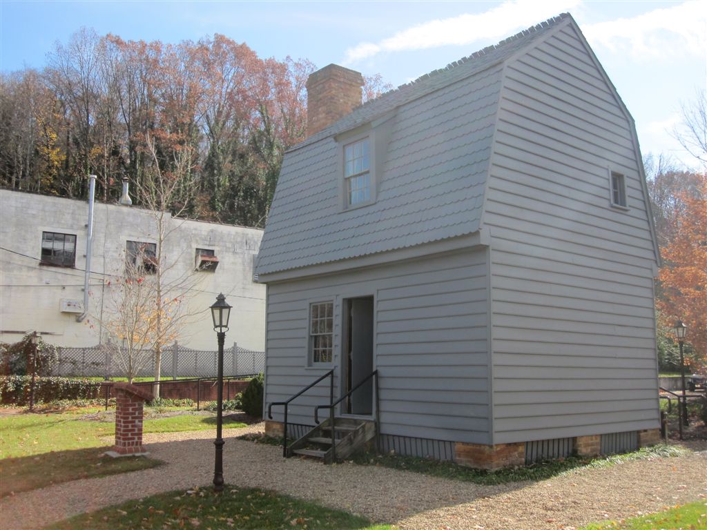 Andrew Johnson replica birthplace - Greenville, Tennessee