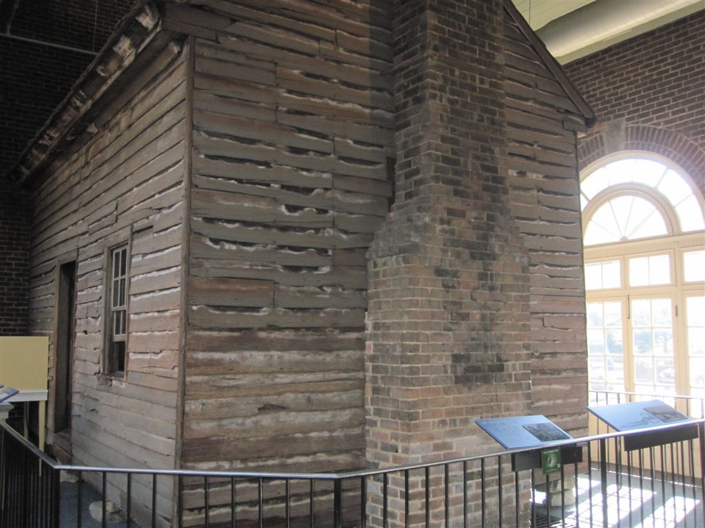Andrew Johnson tailor shop in Tennessee