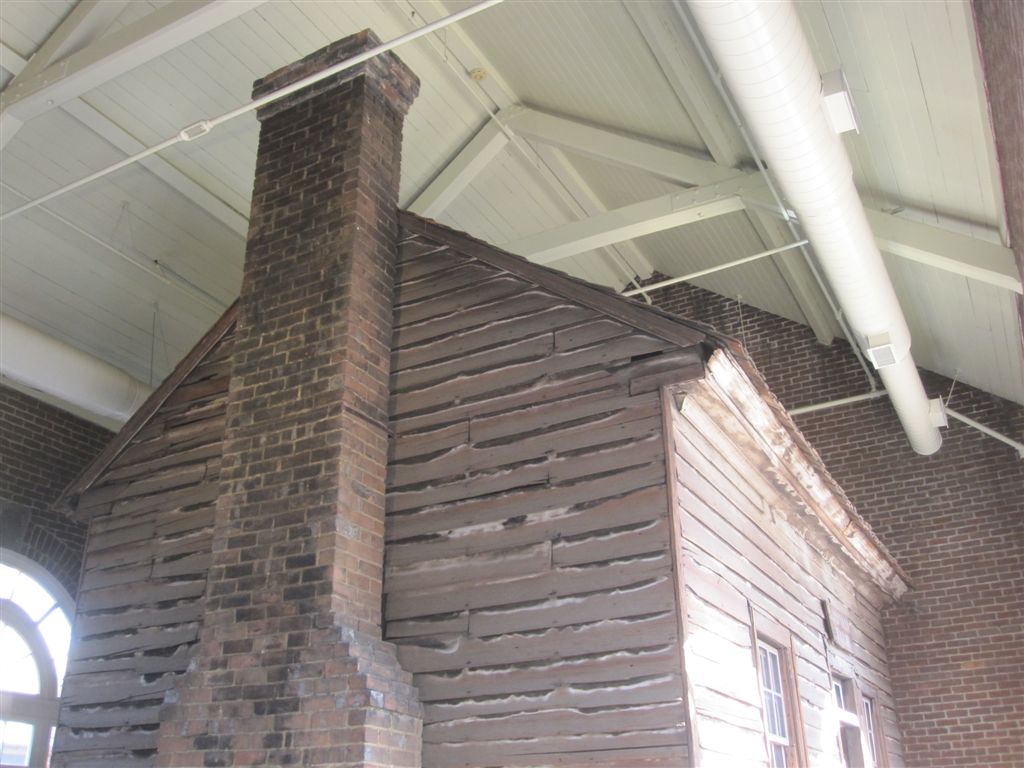 Andrew Johnson tailor shop in Tennessee
