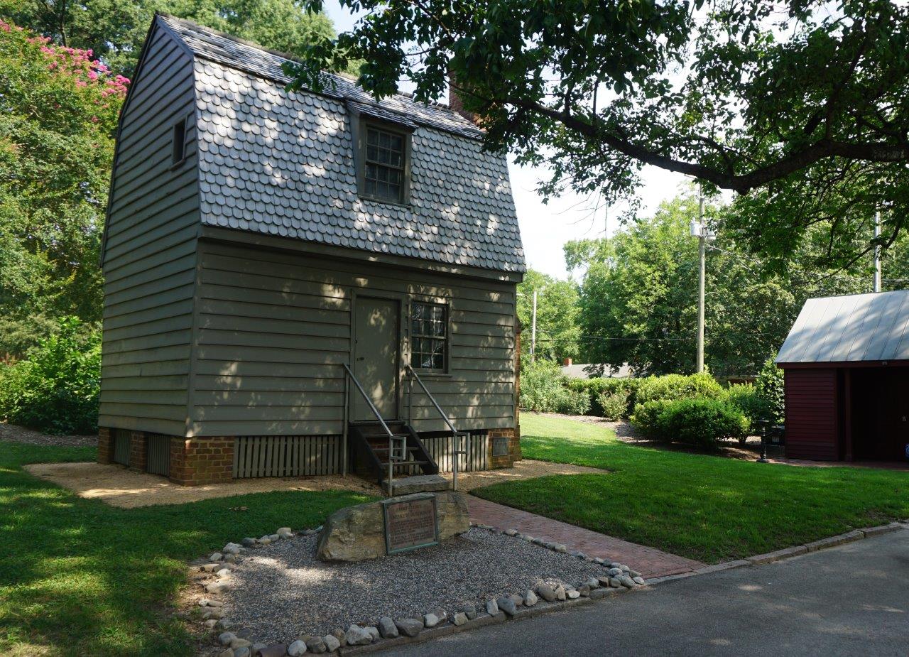 Andrew Johnson birthplace house