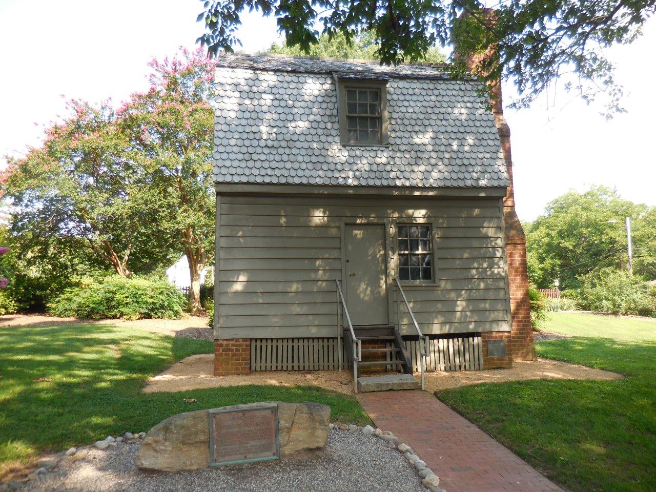 Andrew Johnson birthplace house