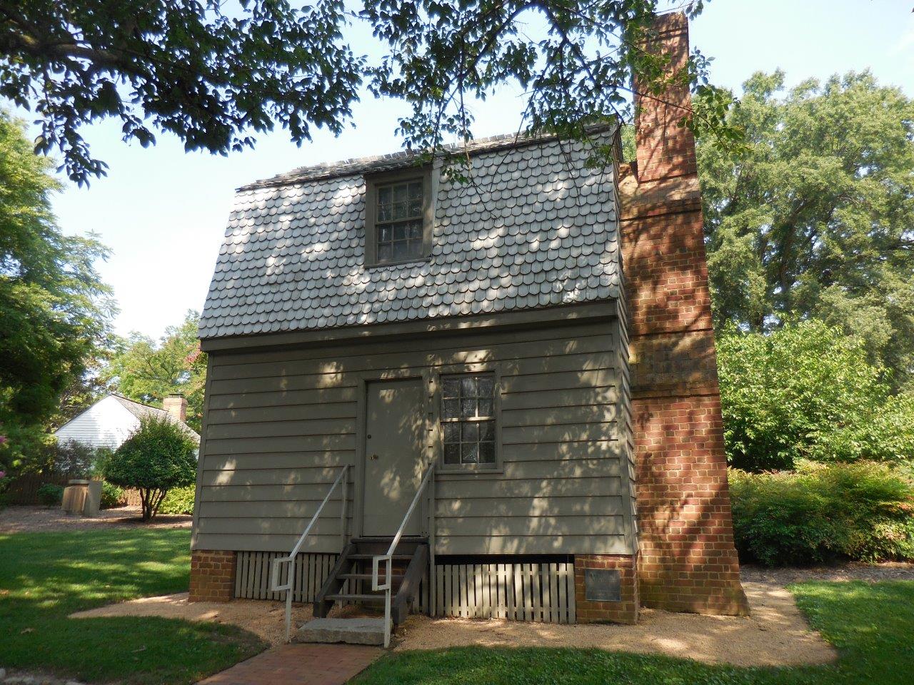 Andrew Johnson birthplace house