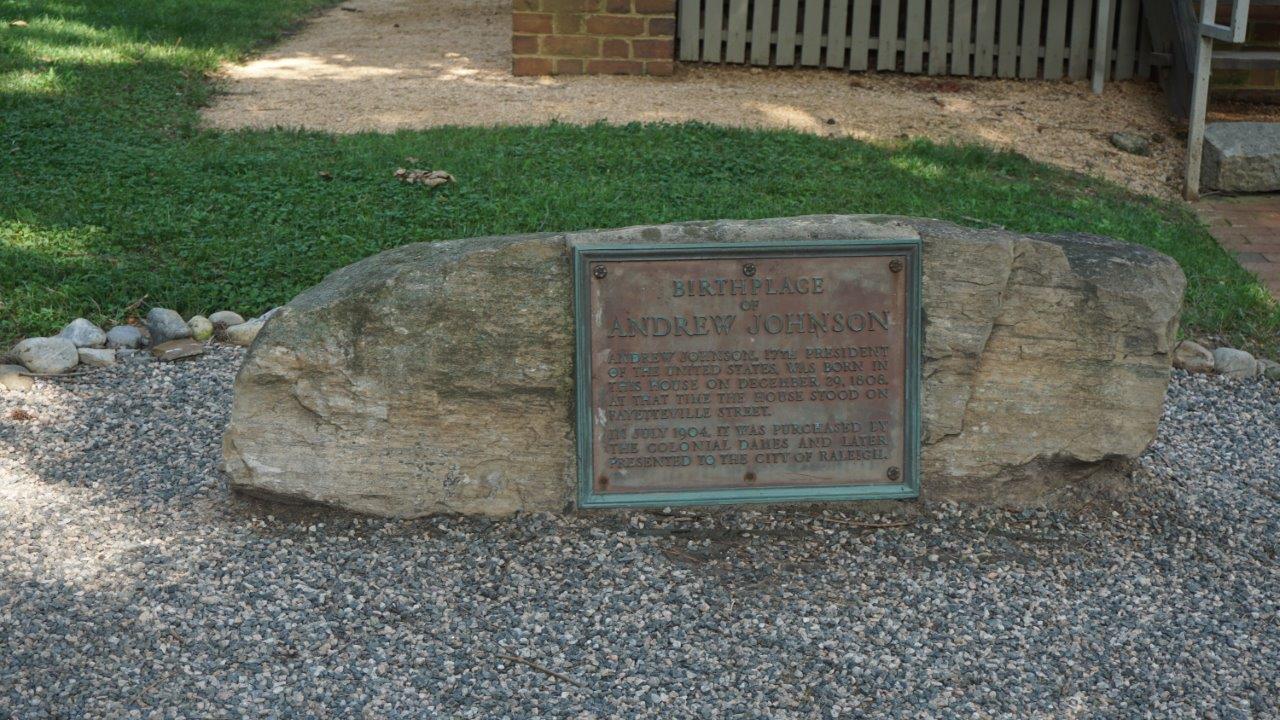 Andrew Johnson birthplace house