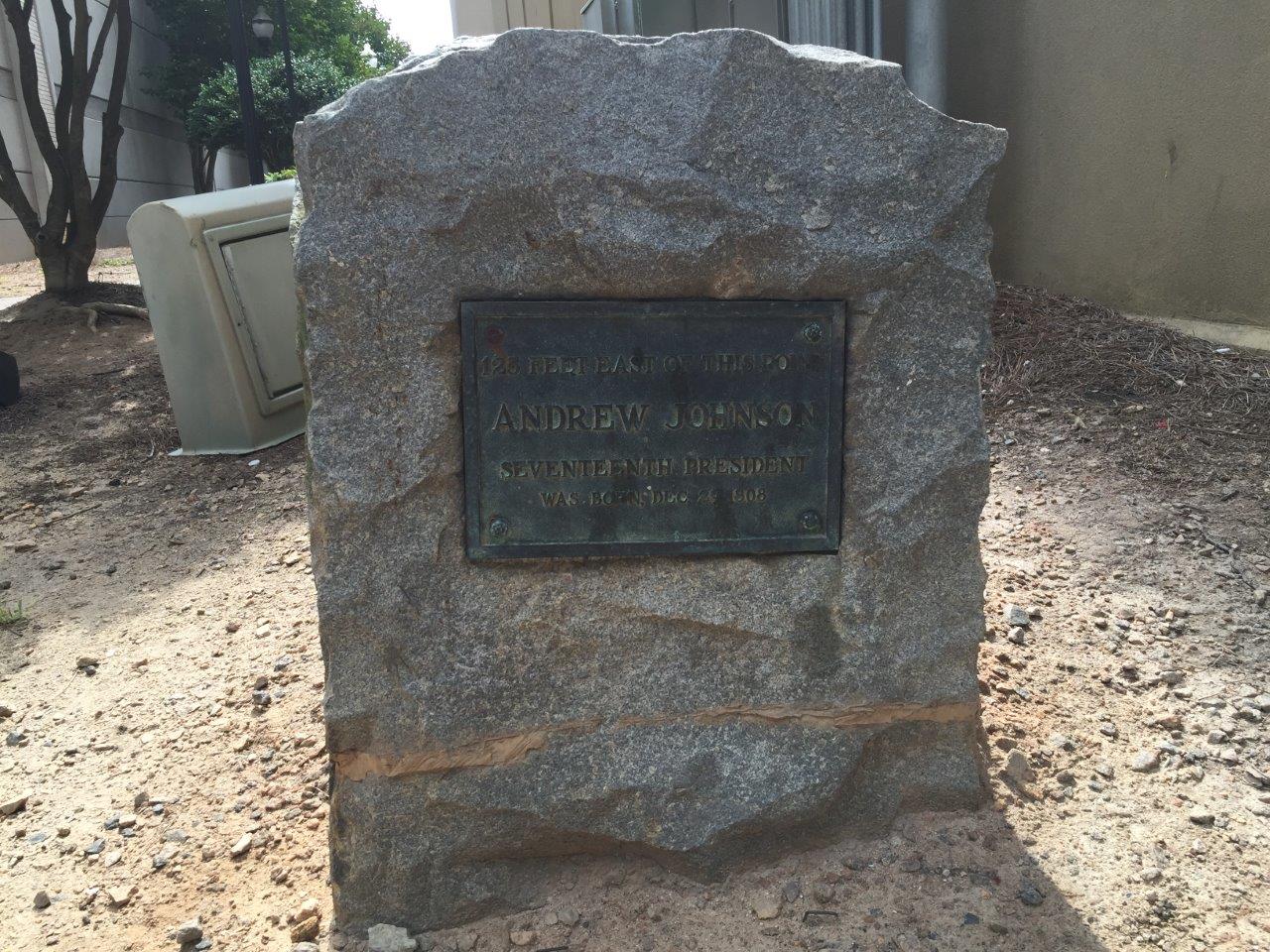 Andrew Johnson birthplace