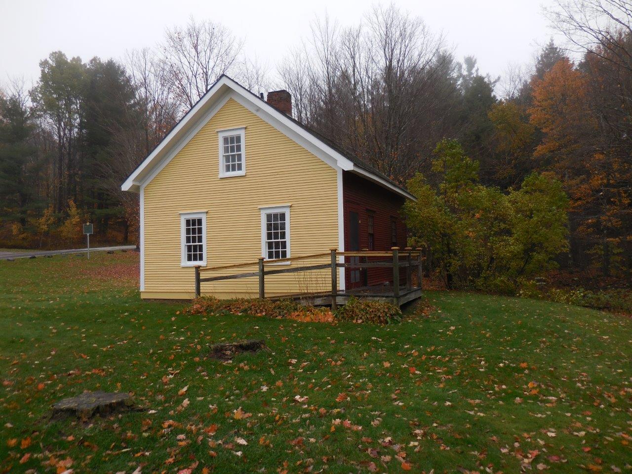 photo of Chester Arthur's birthplace marker