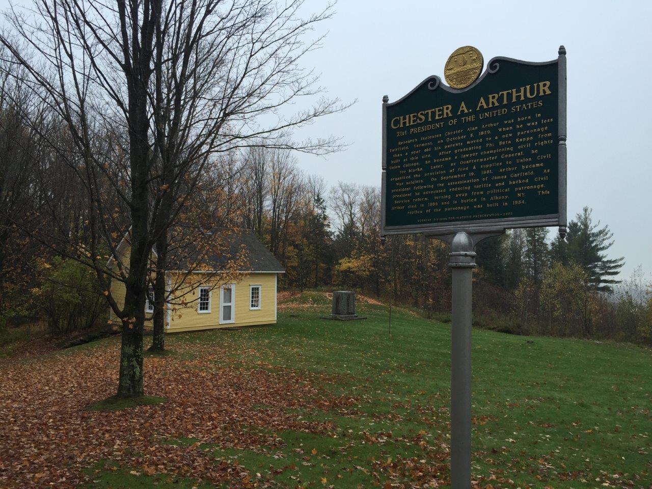 photo of Chester Arthur's home