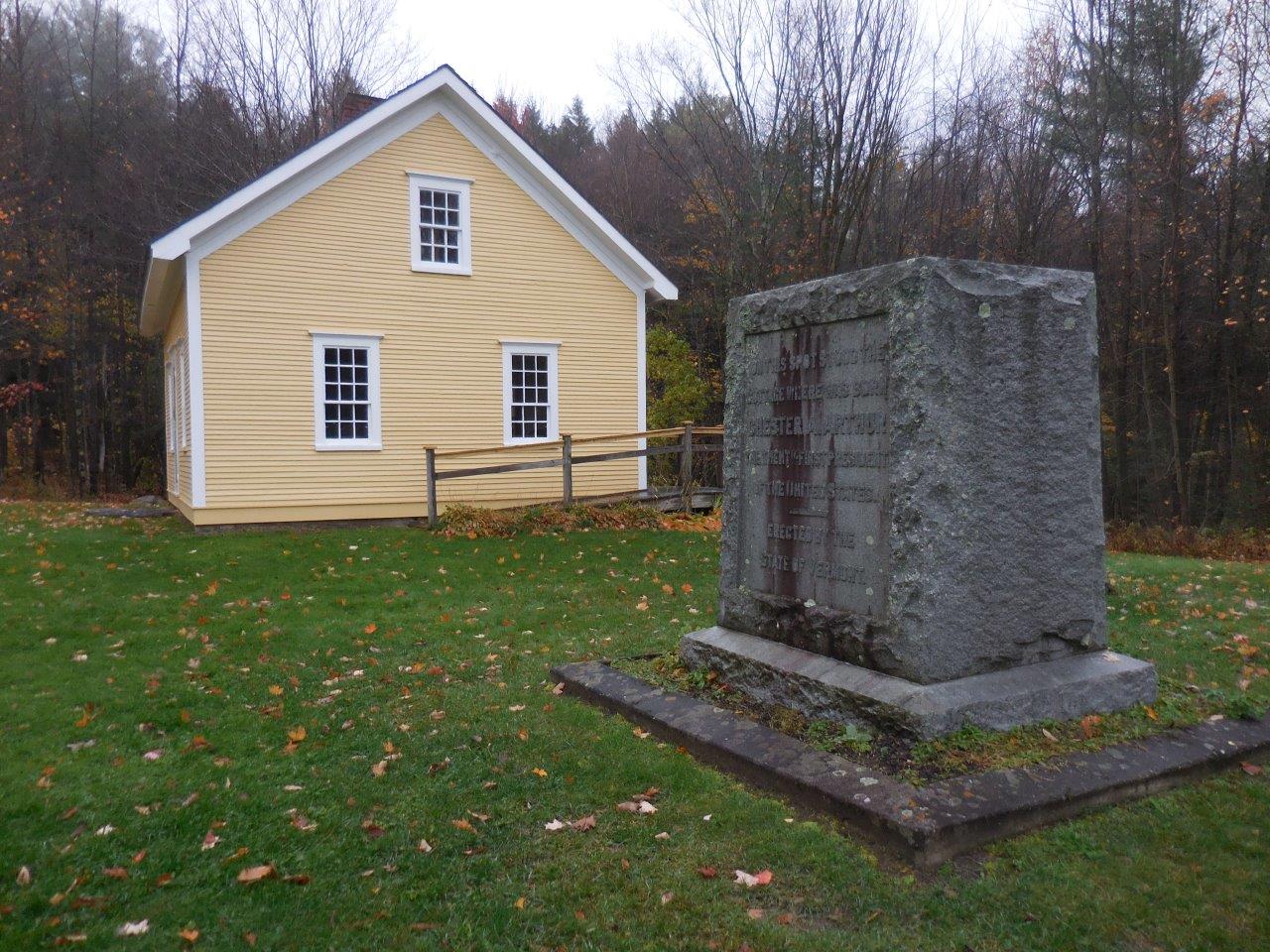 photo of Chester Arthur's house