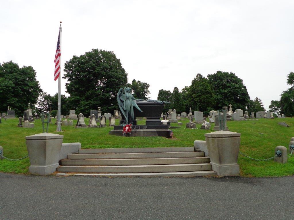 Chester Arthur gravesite