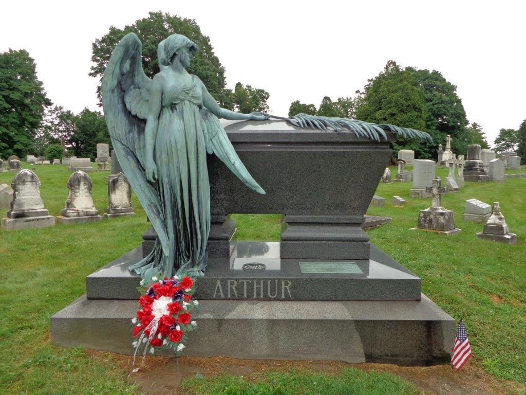 Chester Arthur gravesite