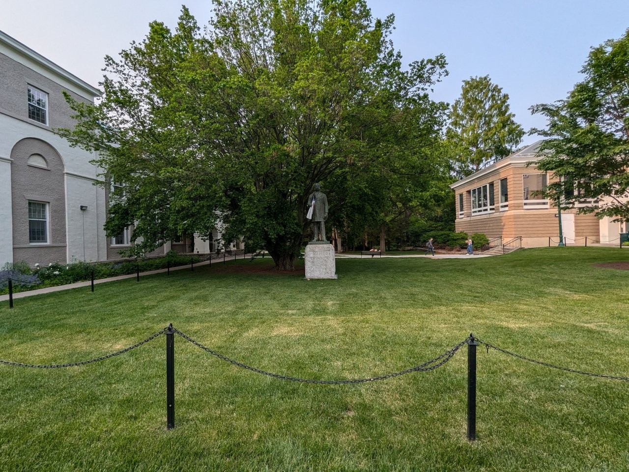 Chester Arthur memorial at Union College