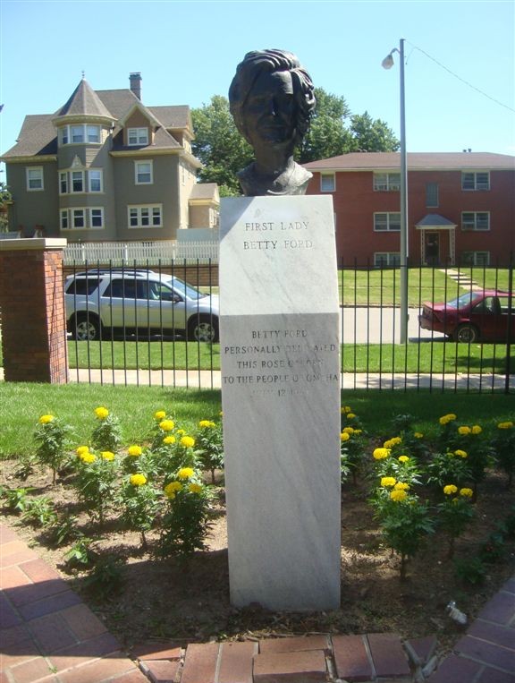 Bust of Betty Ford