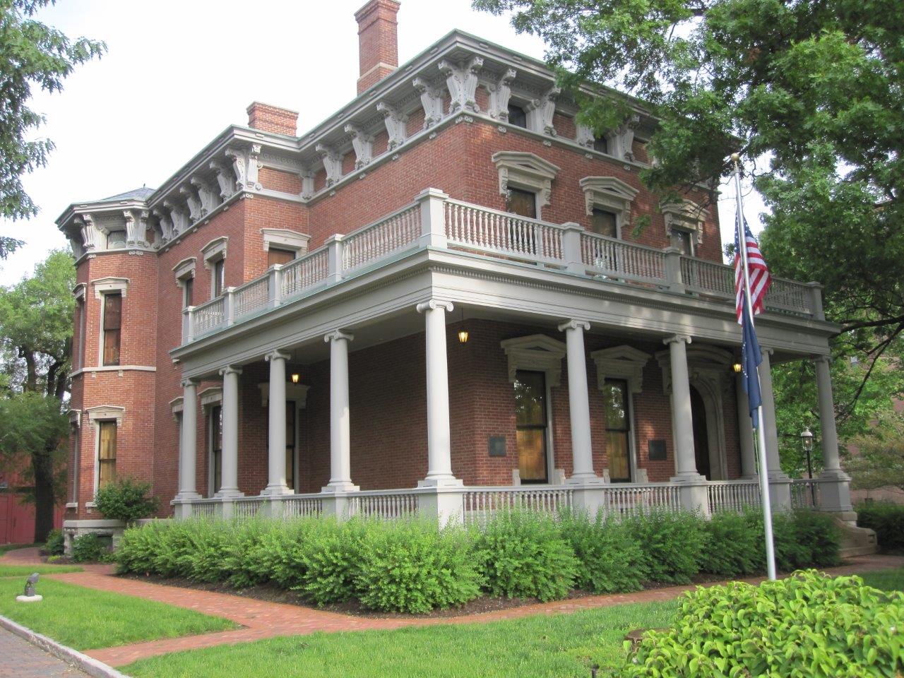 Benjamin Harrison home