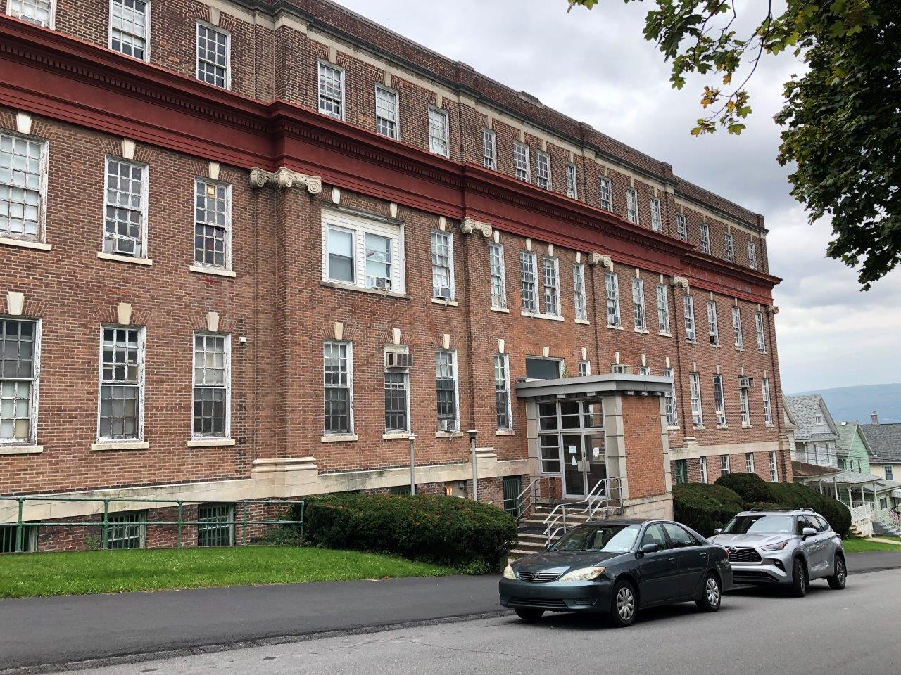 Yeshiva Beth Moshe school in Scranon, site where Joe Biden was born