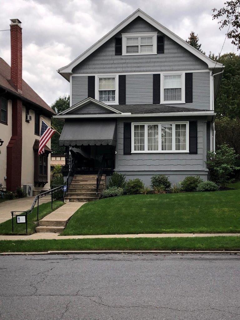 photo of Joe Biden's boyhood home in Scranton, PA