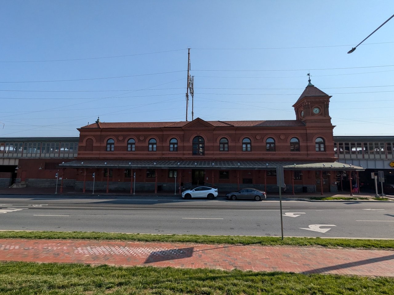 Amtrak train station in Wilmington Delaware named after Joe Biden