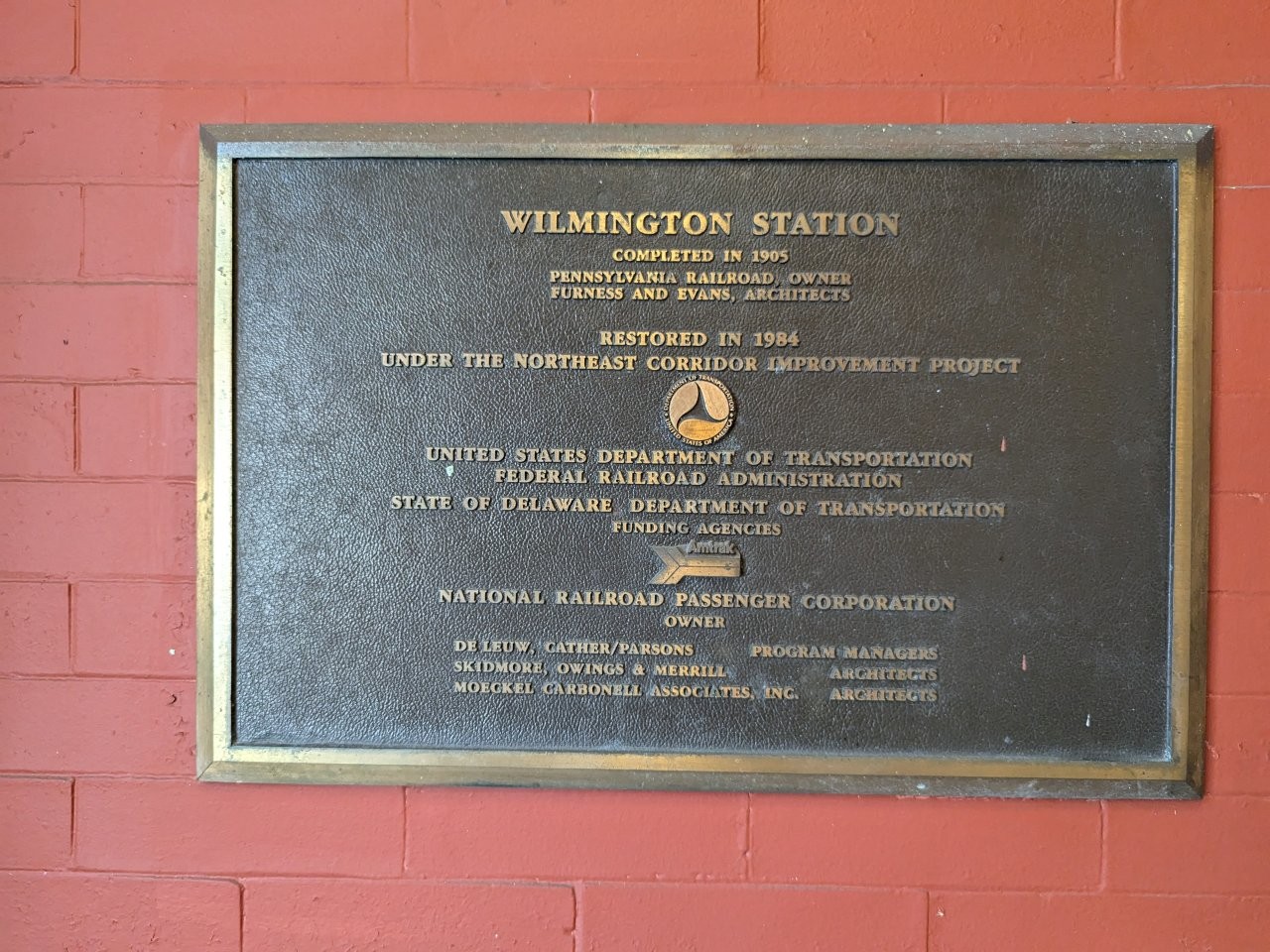 Wilmington railroad station named after Joe Biden