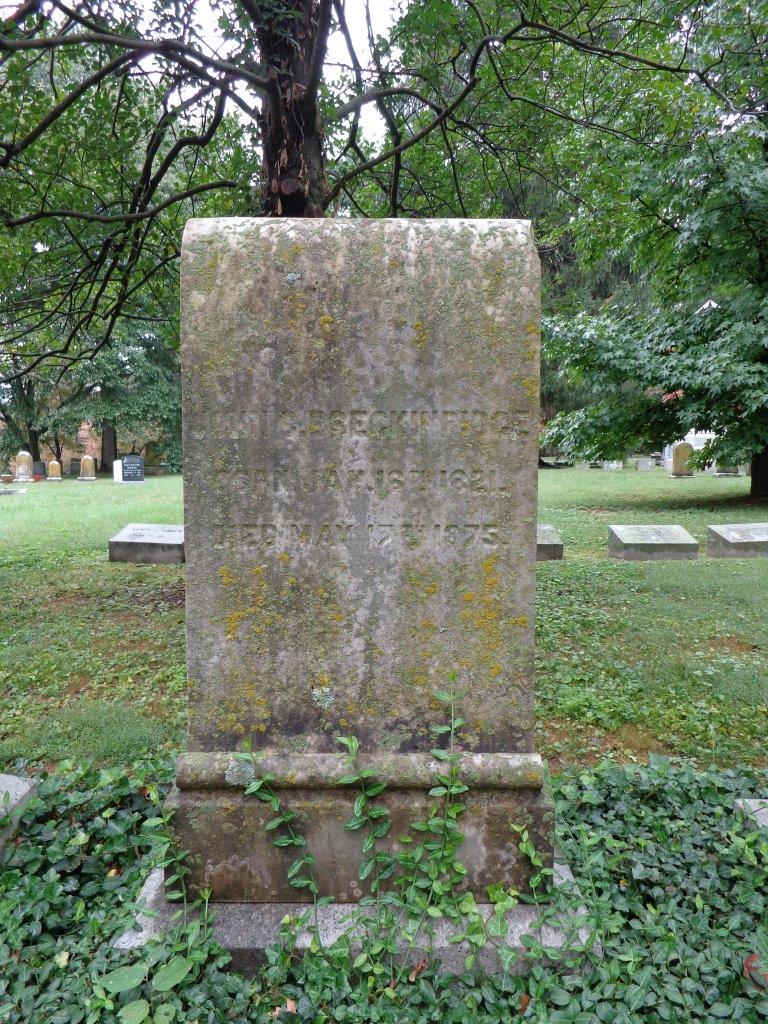 John Breckinridge Gravesite